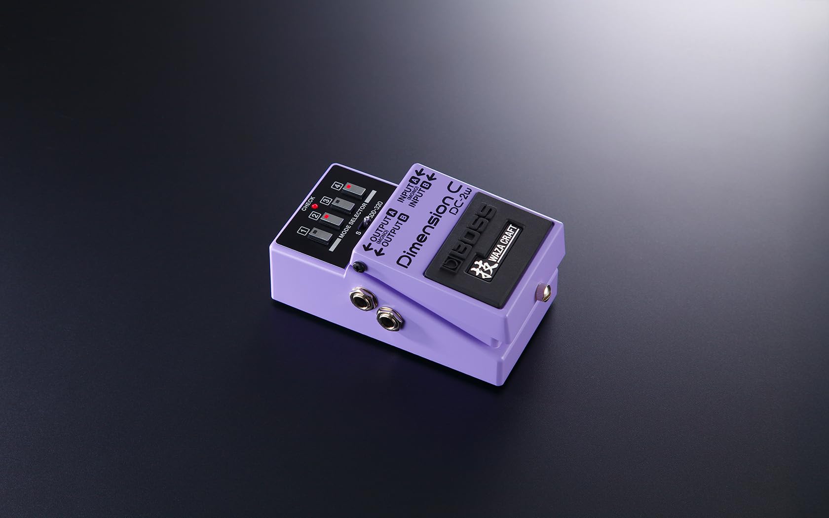 Amazon.com: BOSS DC-2W WAZA Craft Dimension C Guitar Pedal (DC-2W