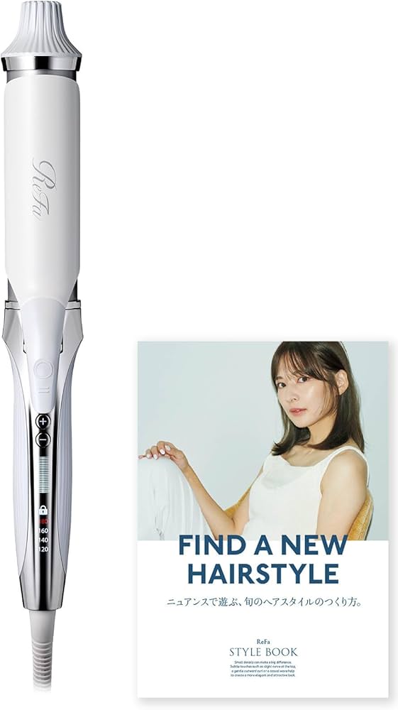 Amazon | 【公式ストア限定】 リファ カールアイロン プロ 38mm/ReFa