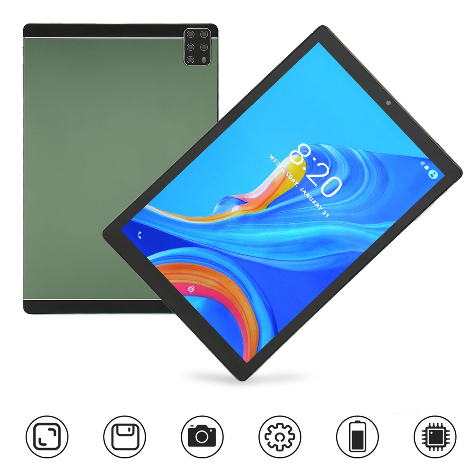 Amazon.co.jp: 10.1インチAndroid 12タブレット、スマートモバイル