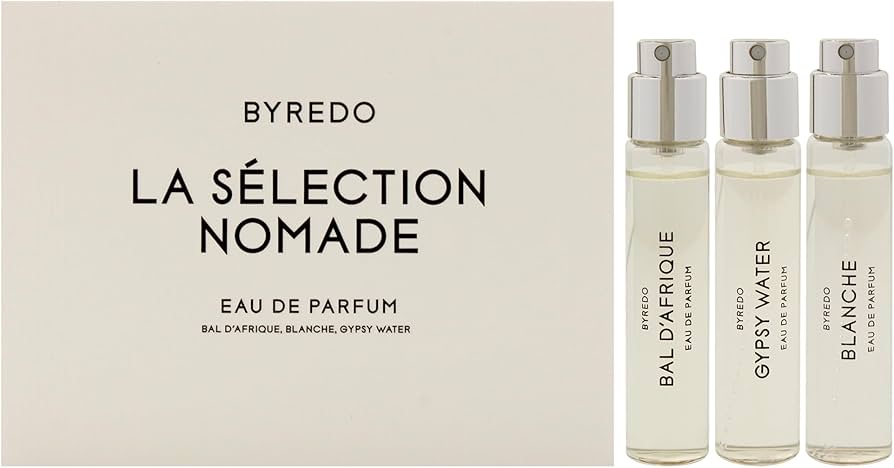 La Selection Nomade Set by Byredo for Unisex - 3 Pc Mini Gift Set