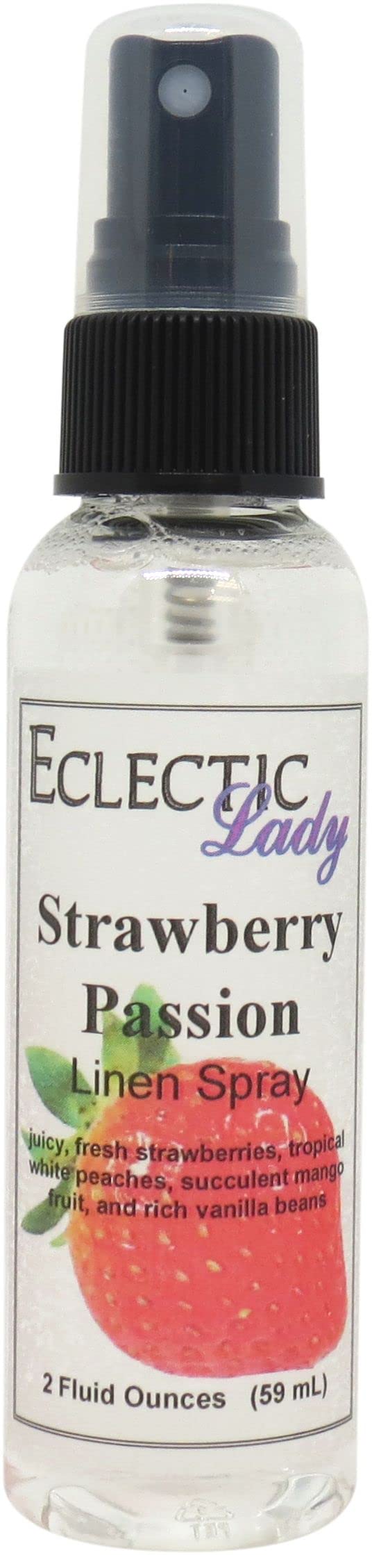 Amazon.com: Strawberry Passion Linen Spray, 2 ounces - Eclectic