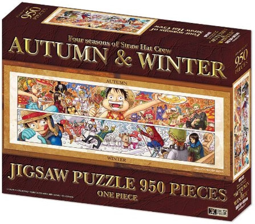 Amazon.co.jp: ONE PIECE ジグソーパズル～Four seasons of Straw Hat