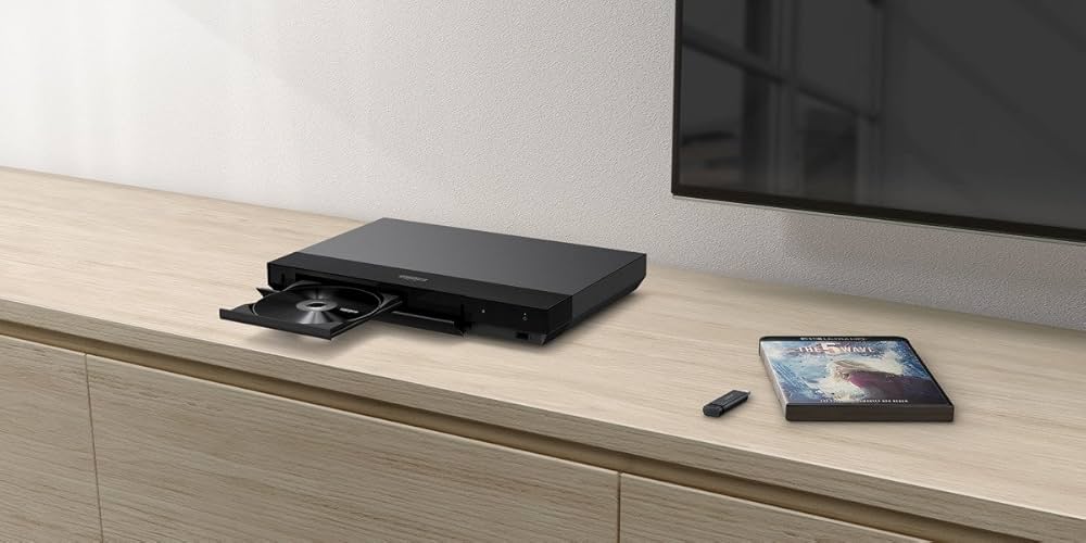 Sony UBP-X700 4K Ultra HD Blu-Ray Disc Player - Black: Amazon.co