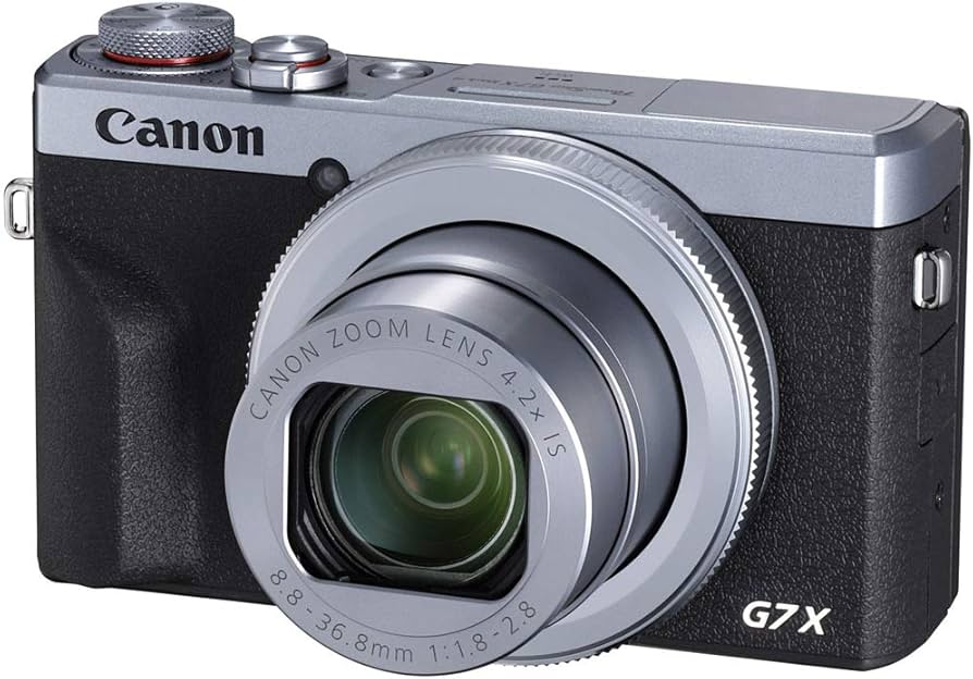 Canon Powershot G7 X Mark III Digitalkamera 20.9 Megapixel: Amazon