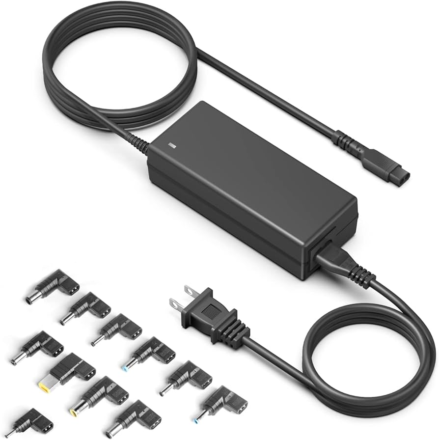 Amazon.co.jp: HKY 90W 薄型汎用電源アダプタ 18.5V-20V ACアダプター