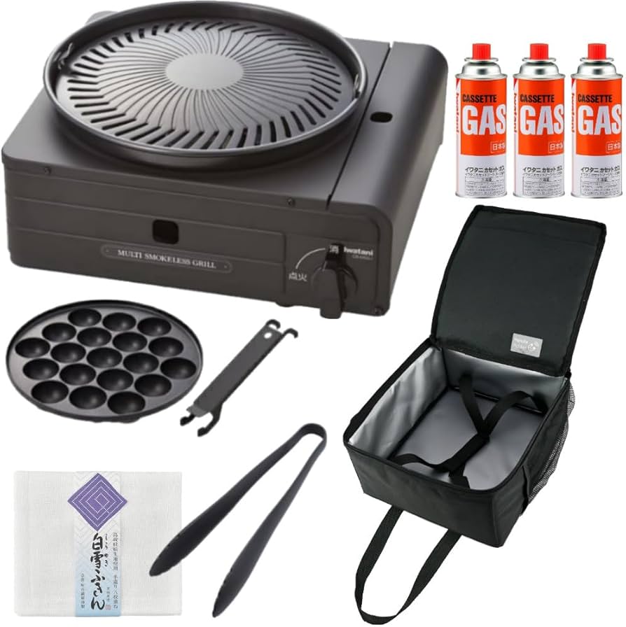 Amazon | イワタニ カセットフー マルチスモークレスグリル CB-MSG-1
