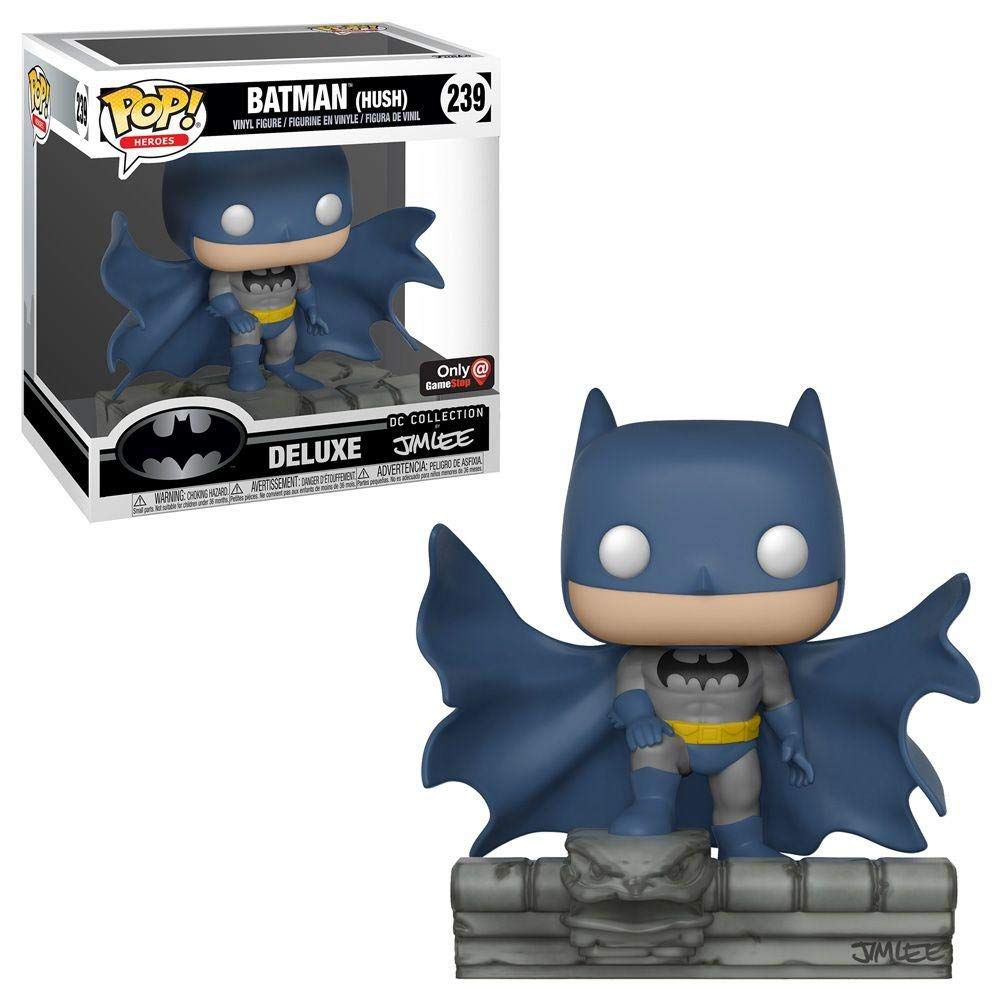 Amazon.com: Funko Pop! Heroes - Batman [Hush] #239 Deluxe Jim Lee