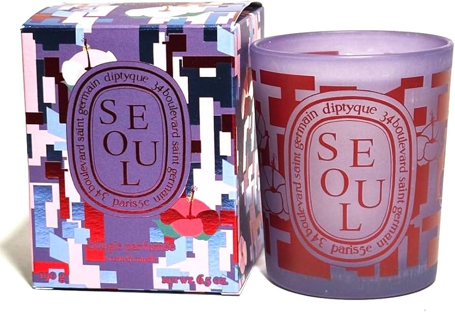 Amazon.com: Diptyque Seoul City Candle 190g/6.5oz Limited Edition