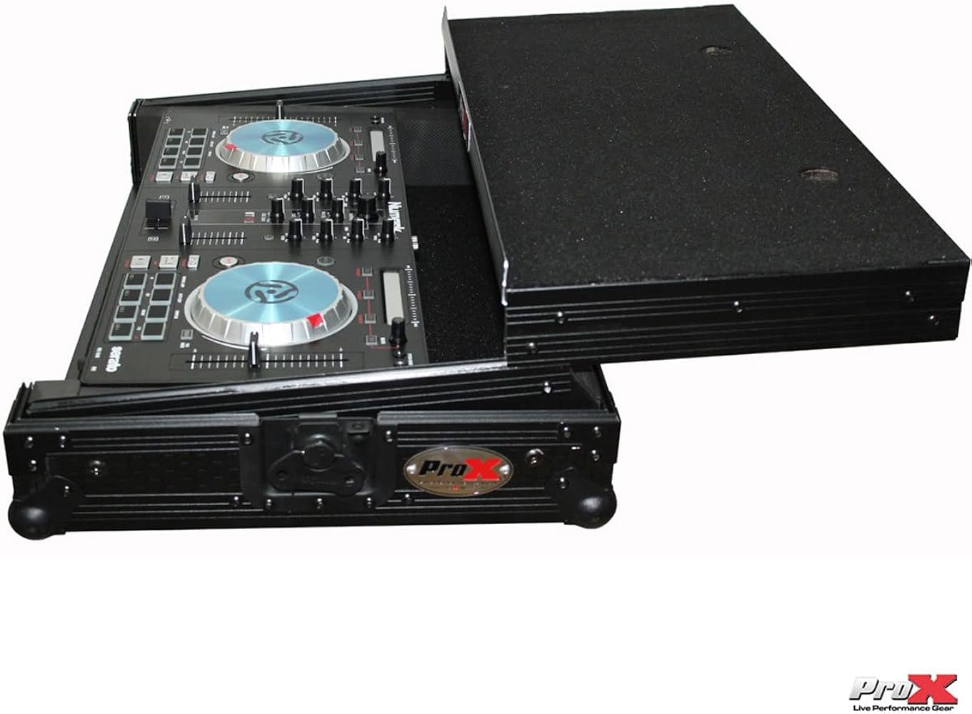 Amazon.com: ProX Flight Case for Numark MixTrack 3 Pro 3 and