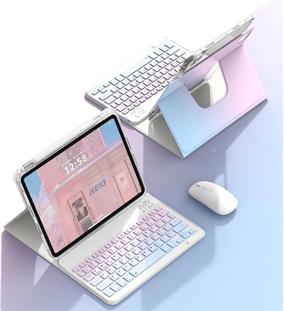 Amazon | GOOVEN マウス付き iPad 10 2022 用の/iPad 11 A16 2025 用の