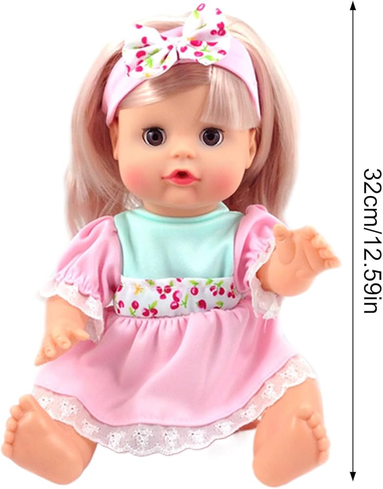 Amazon.co.jp: 赤ちゃん人形 着せ替え人形 かわいい 柔らかい 肌に