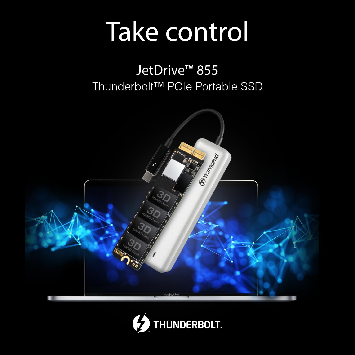 Amazon.com: Transcend TS960GJDM855 960GB JetDrive 855 Thunderbolt
