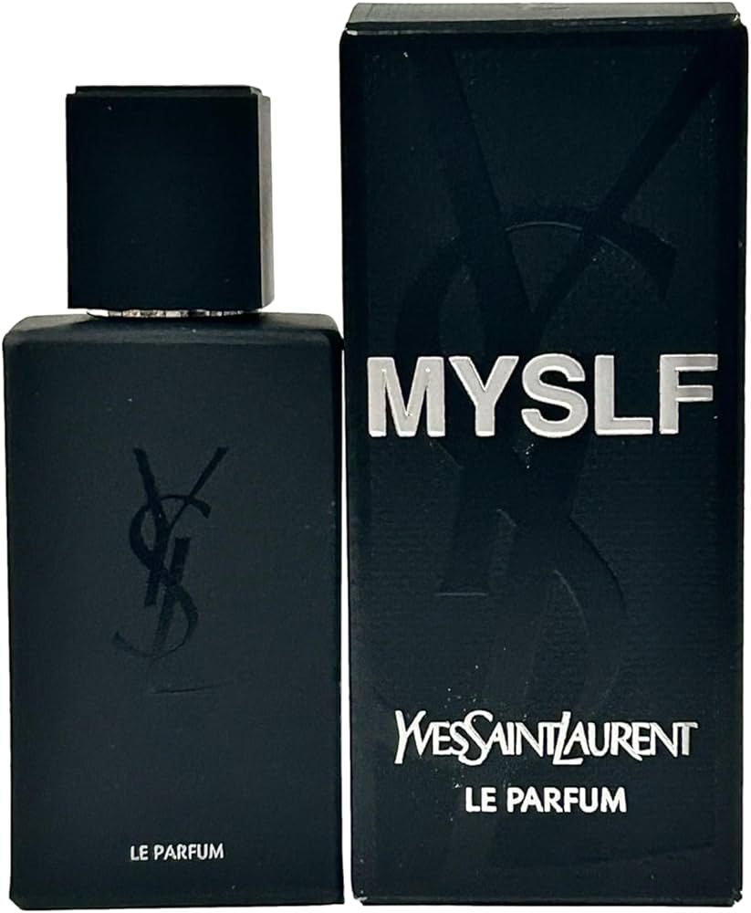 Amazon.com : Yves Saint Laurent LE PARFUM YSL Men MYSLF Perfume