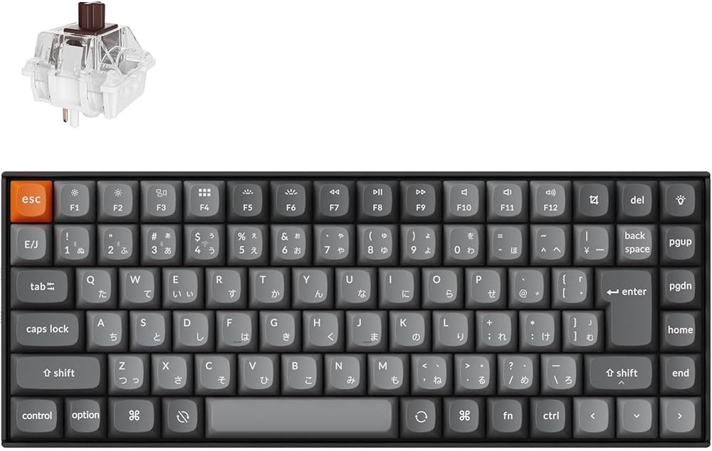 Amazon | 【国内正規品】Keychron K2 Max QMK ワイヤレス カスタム