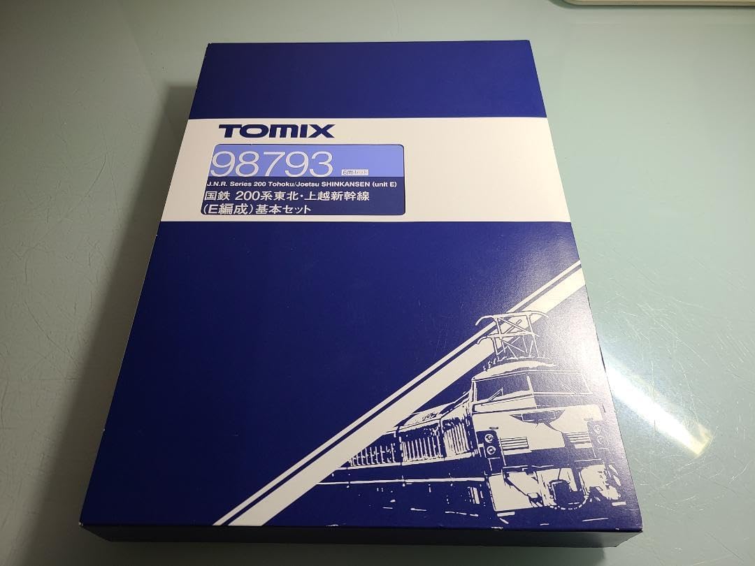 トミックス 98793 200系 東北 上越新幹線 E編成 基本セットTOMIX 98793