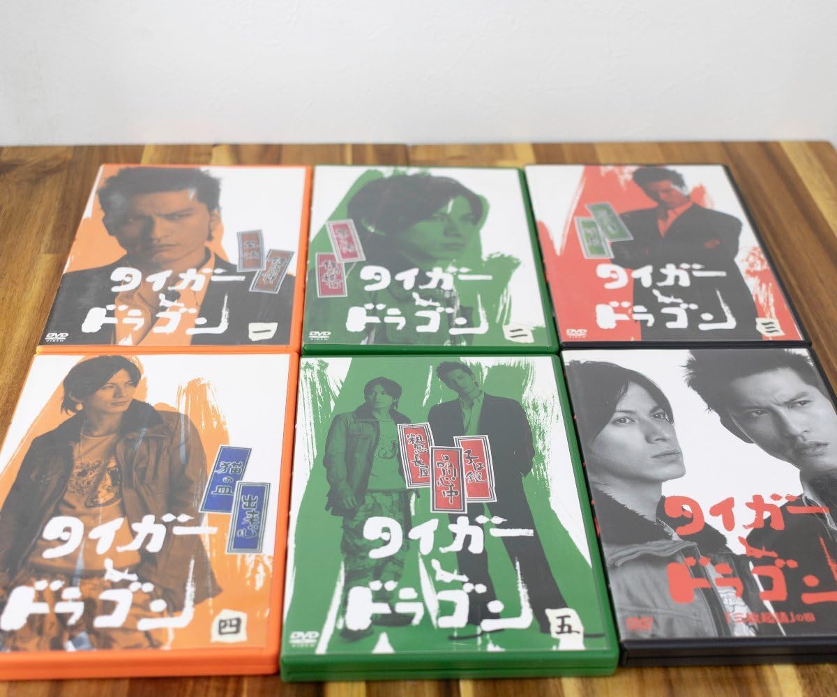 Amazon.co.jp: タイガー&ドラゴン DVD-BOX（6枚組） 長瀬智也岡田准一