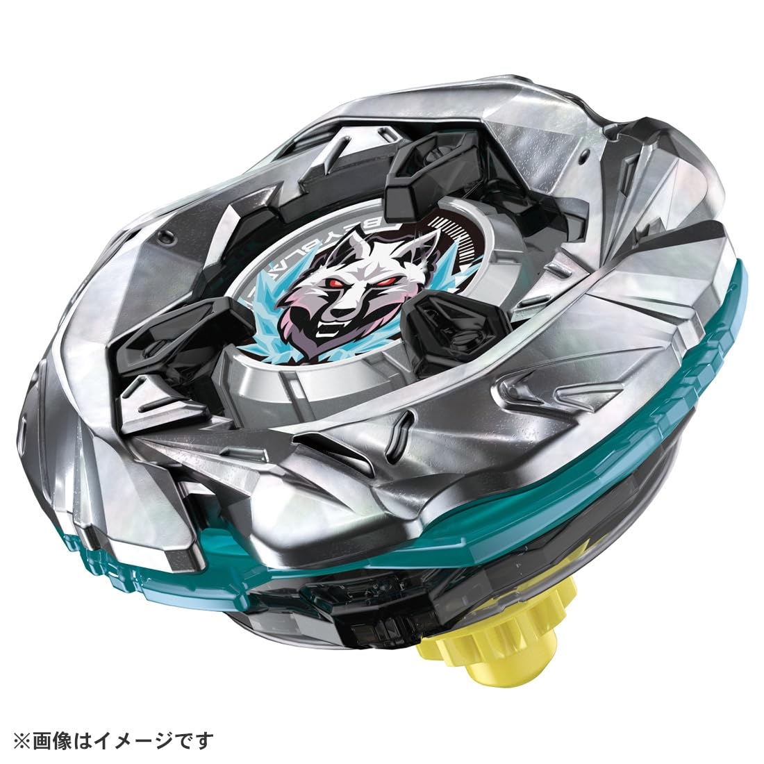Amazon.com: Takara Tomy Beyblade X UX-08 Silver Wolf 3-80FB