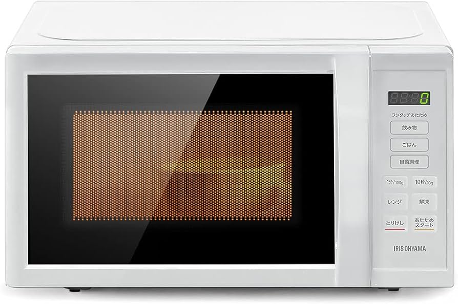 Amazon | アイリスオーヤマ カウンタートップ 電子レンジ 17L ターン