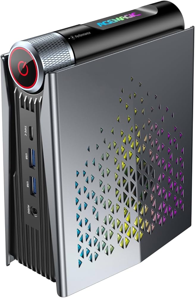 Amazon.co.jp: ACEMAGIC ミニpc ゲーミング AMD Ryzen7 8845HS+NPU