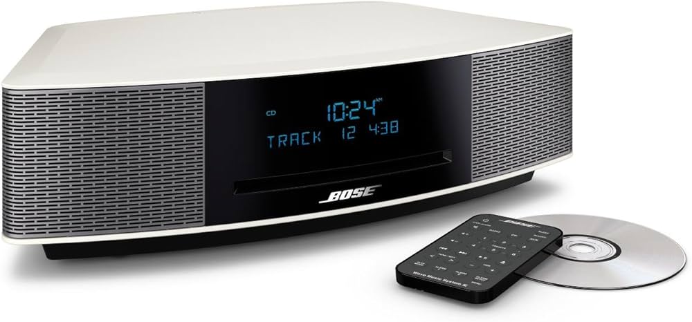 Bose Wave IV Music System (White) : Amazon.in: Electronics