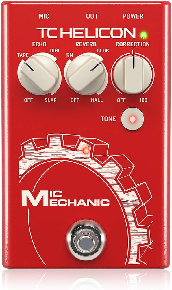 Amazon.com: TC-Helicon TC Helicon MIC MECHANIC 2 Ultra-Simple