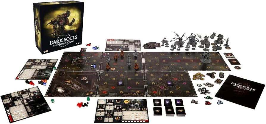 Amazon.co.jp: Dark Souls The Board Game ダークソウル ボードゲーム