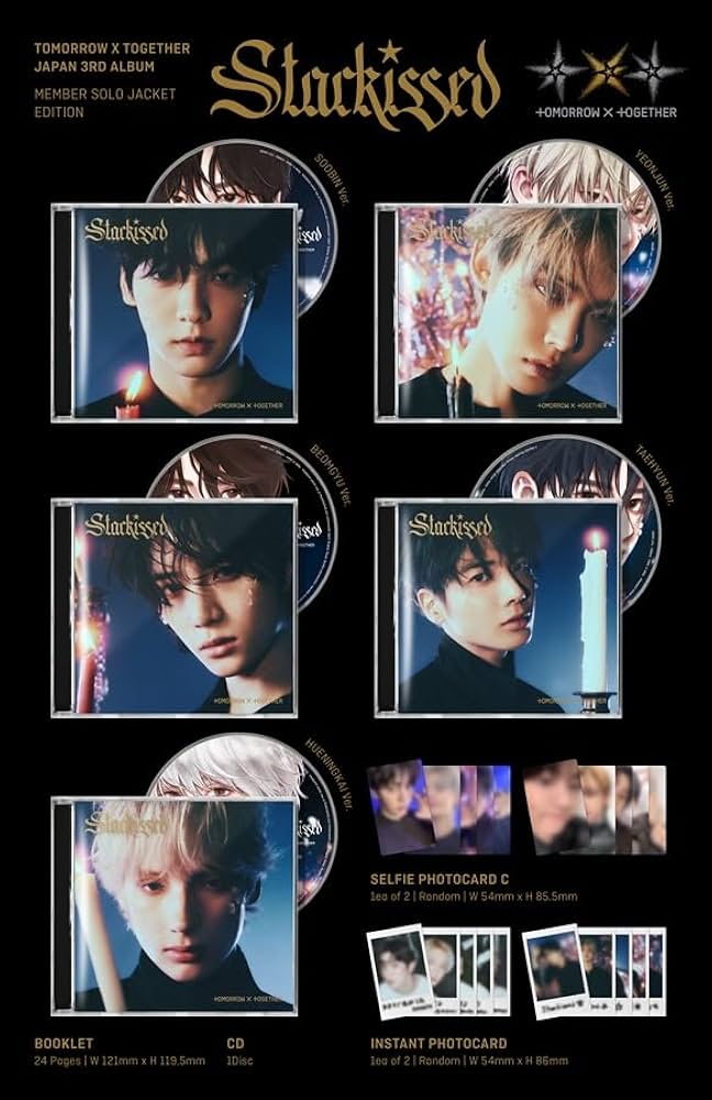 Amazon.co.jp: TOMORROW X TOGETHER : 【Amazon.co.jp限定】Starkissed