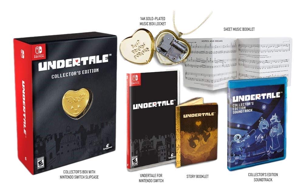 Undertale - Collector's Edition (Nintendo Switch): Video Games