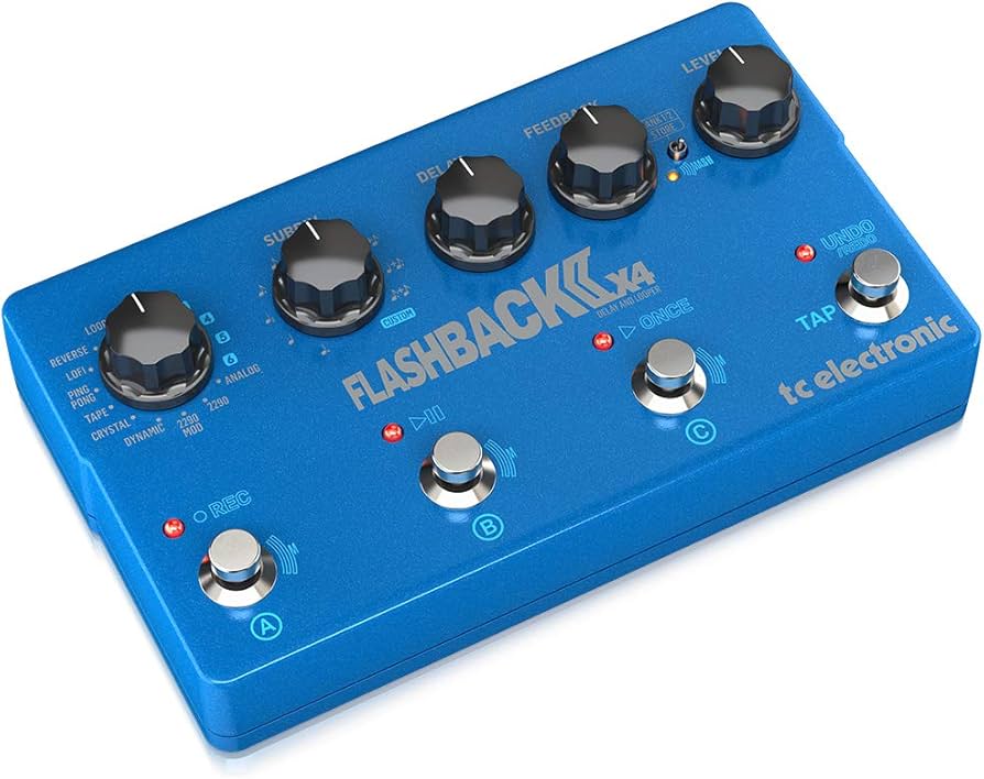 Amazon.com: TC Electronic Flashback 2 X4 Delay : Musical Instruments