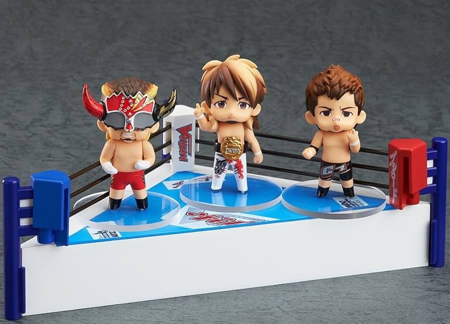 Amazon.co.jp: 新日本プロレスリング ねんどろいどぷち 新日本プロレス