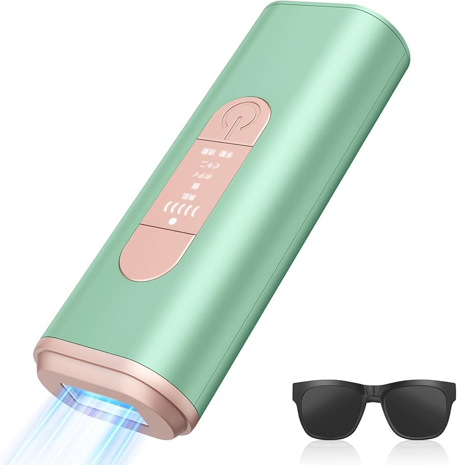 Amazon | 脱毛器 IPL光脱毛器 VIO対応 脱毛器 メンズ VIPAPA 家庭用