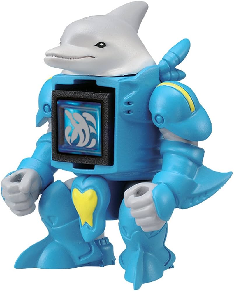 Amazon.com: Takara Tomy BS08 Dorufan (Dolphin) : Toys & Games