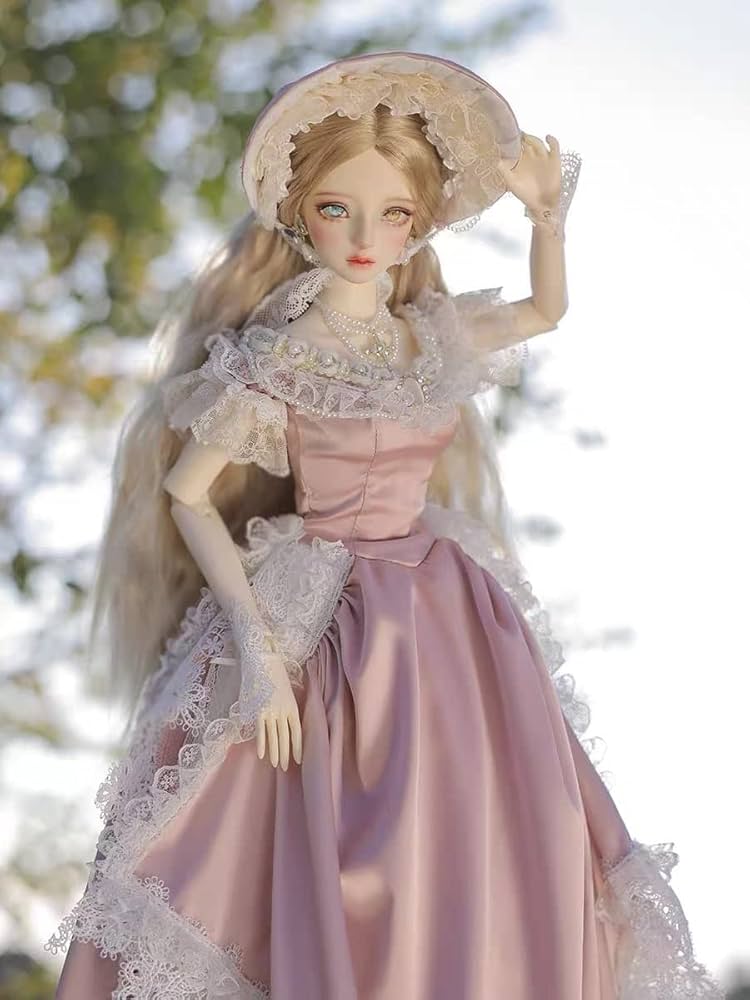 Amazon.co.jp: フルセット！60cm！ ドール 球体関節人形 SD DD 1/3 bjd