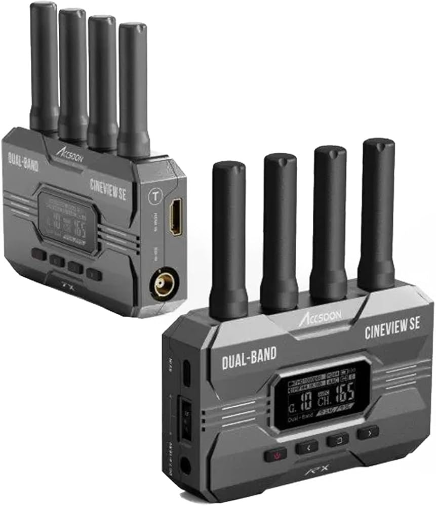 Amazon.co.jp: 【公式販売店】ACCSOON CineView SE SDI & HDMI