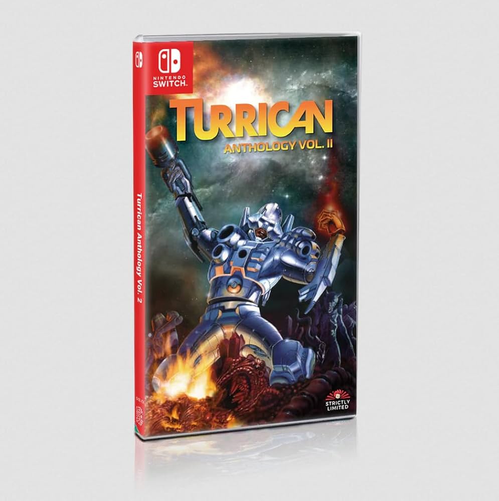 Amazon.com: Turrican Anthology Vol. 2 - For Nintendo Switch