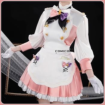 Amazon.co.jp: 【 comicoBB 】早乙女ベリー コスプレ衣装/靴/ウィッグ