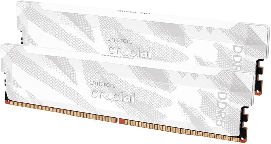 Amazon.co.jp: Crucial Pro DDR5 RAM 32GB キット (2x16GB) 6400MHz