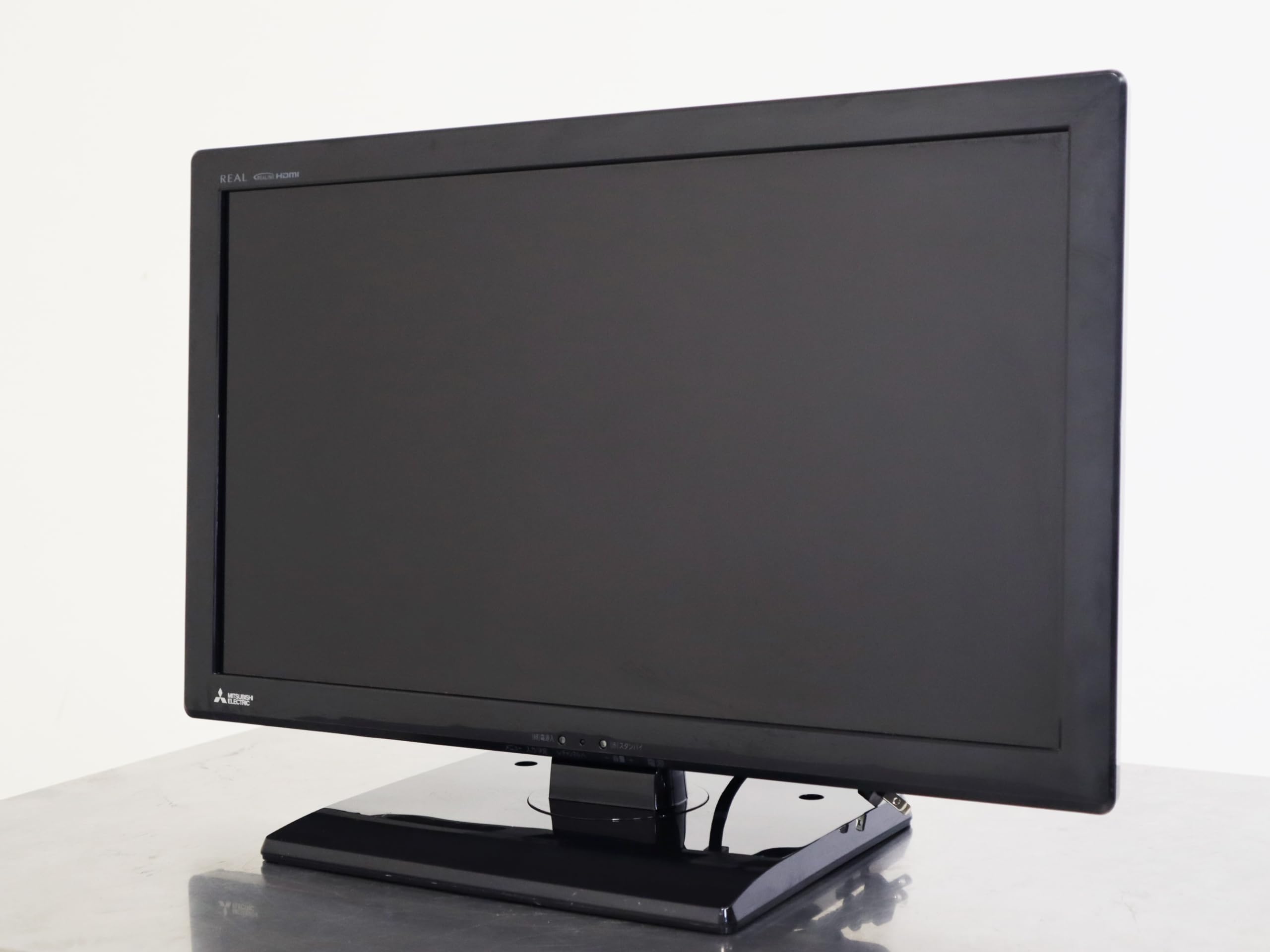 Amazon | 【整備済み品】 三菱 液晶 テレビ 24V型 REAL LCD-24LB7