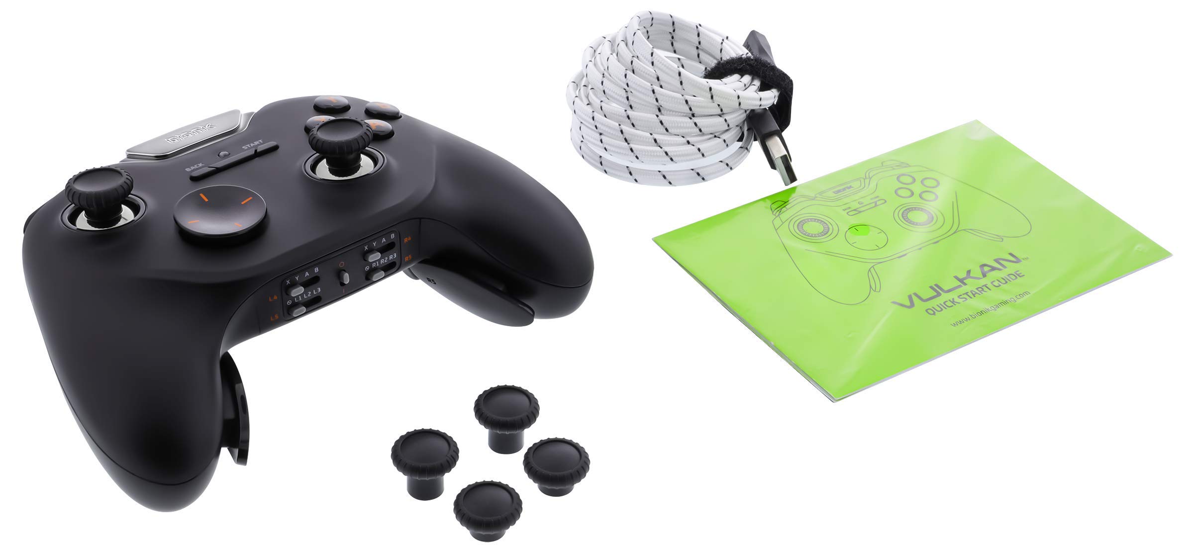 Amazon.com: VULKAN Controller : Video Games