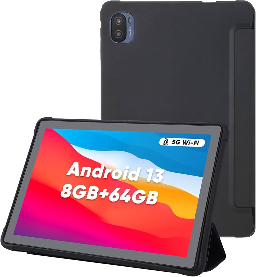 Amazon.com : Tablet 10 inch Android 13 Tablets for Adults 8GB(4+4