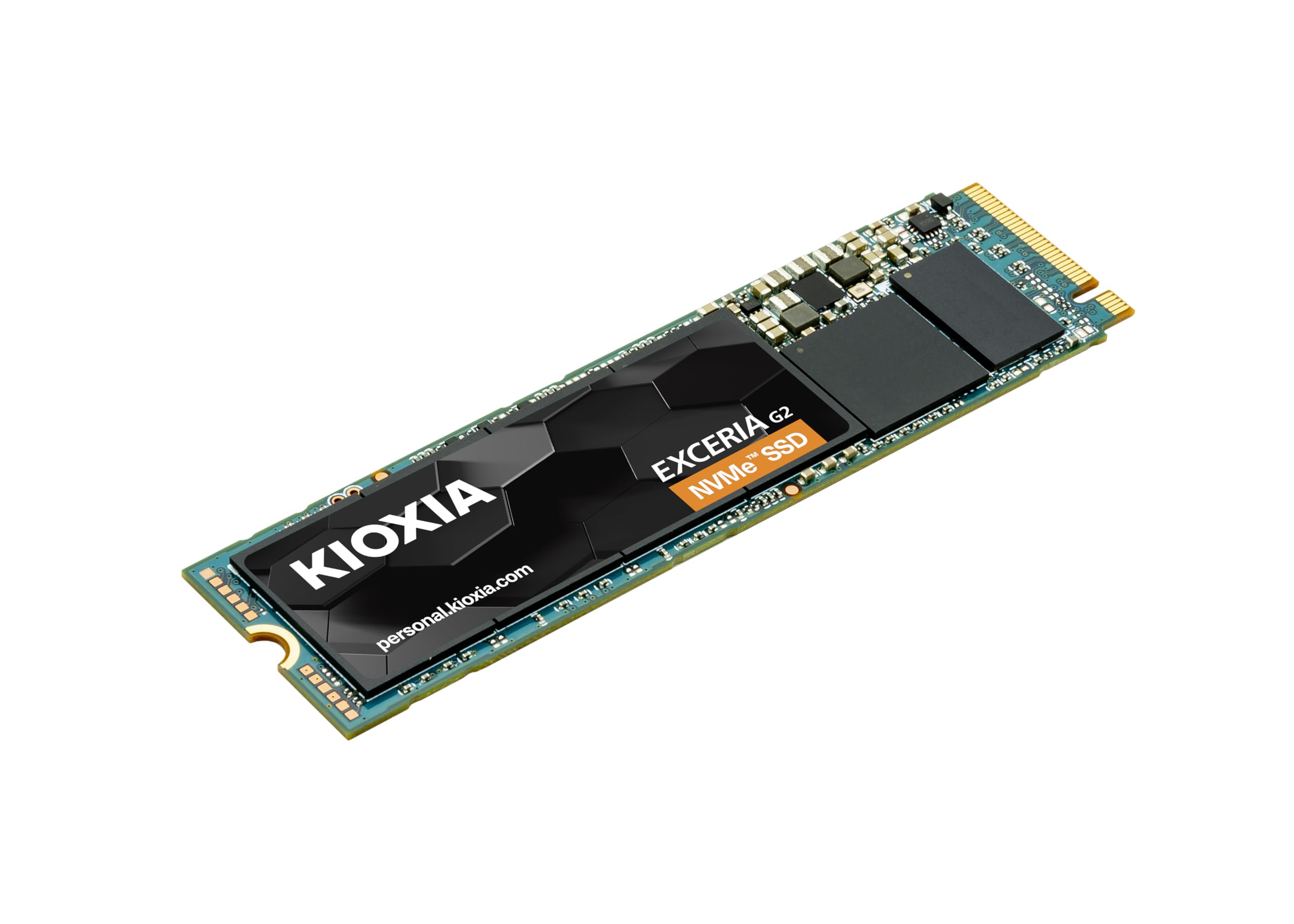 KIOXIA EXCERIA NVMe SSD 1TB PCIe/NVMe 1.3 Gen3x4 2100 MB/s M.2