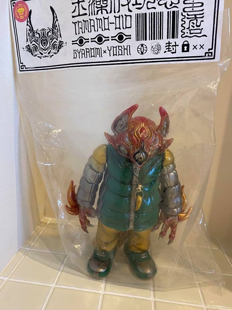 Amazon.co.jp: GYAROMI YOSHI 台湾TTF限定ソフビ フィギュア 玉藻