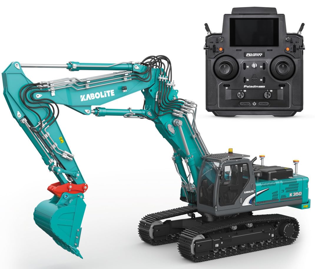 Amazon.co.jp: ショベルカー ラジコン RC 全合金油圧版 掘削機 1/14