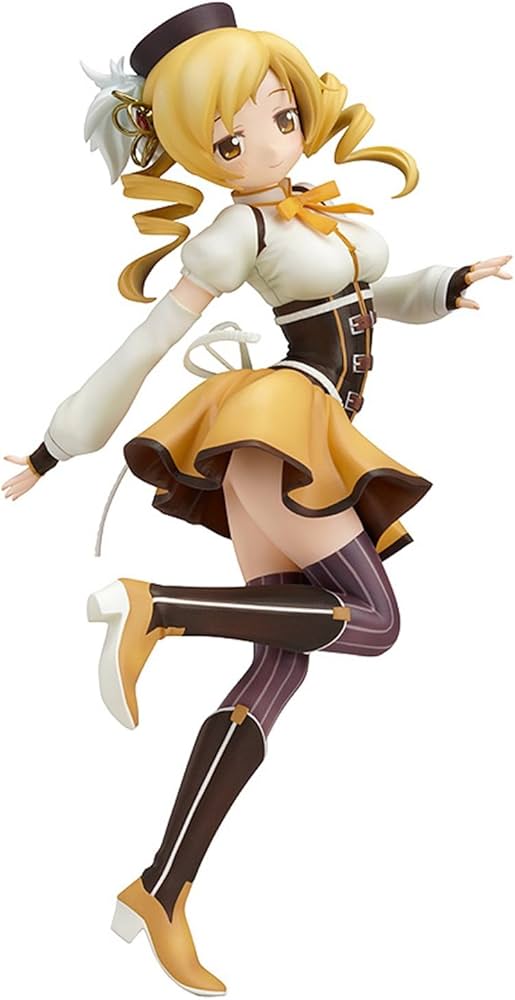 Amazon.co.jp: 魔法少女まどか☆マギカ 巴マミ (1/8スケール PVC塗装