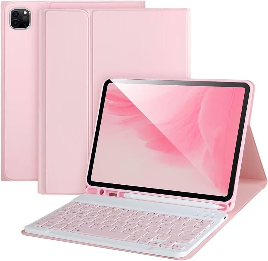 Amazon.com: APHBZGE Keyboard Case for iPad Air 11 2024(M2), iPad