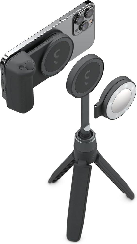 Amazon.com: ShiftCam SnapGrip Creator Kit for Content Creators