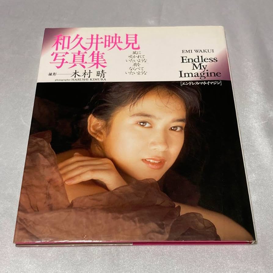 Amazon.co.jp: 写真集 和久井映見 Endless My Imagine : おもちゃ