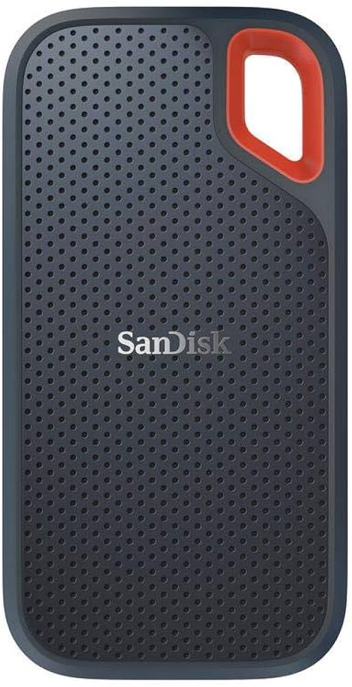 Amazon.com: SanDisk 2TB Extreme Portable External SSD - Up to