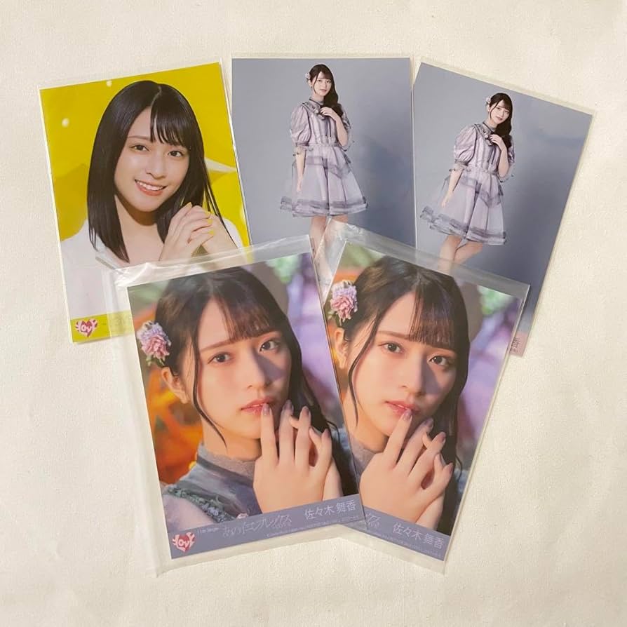 Amazon.co.jp: =LOVE イコラブ 佐々木舞香 まとめ売り : おもちゃ