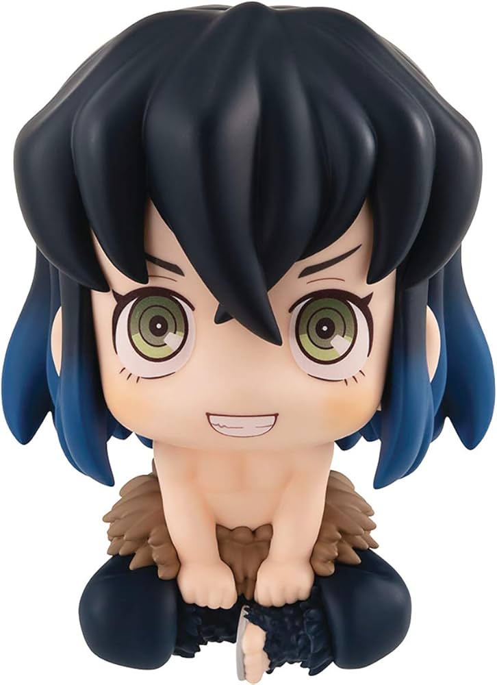 Amazon.co.jp: るかっぷ 鬼滅の刃 嘴平伊之助 約110mm ABS製 塗装済み